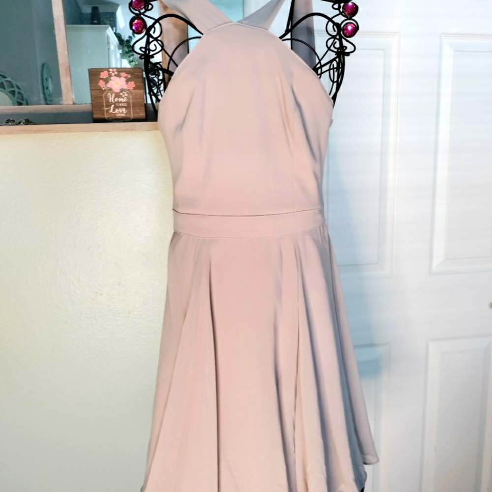 Lulus gray dress
